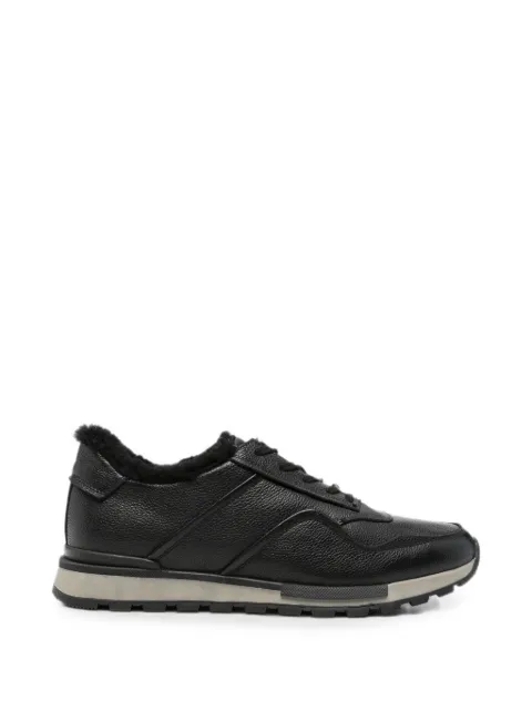 SERGIO MORETTI FIRENZE leather sneakers