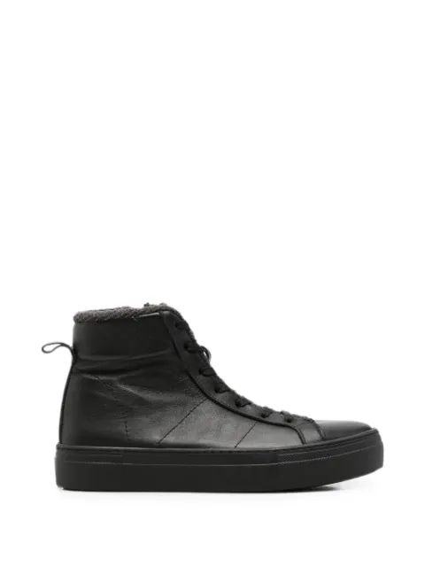 SERGIO MORETTI FIRENZE High-Top-Sneakers mit Fleece-Futter