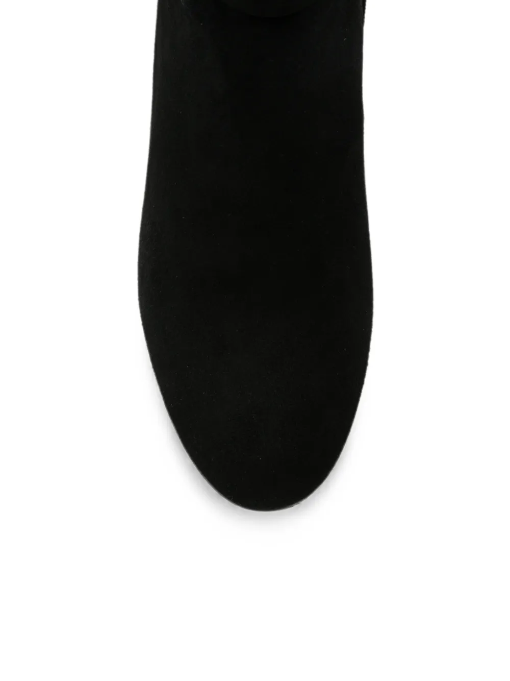 SERGIO MORETTI FIRENZE bow-detail ankle boots Zwart
