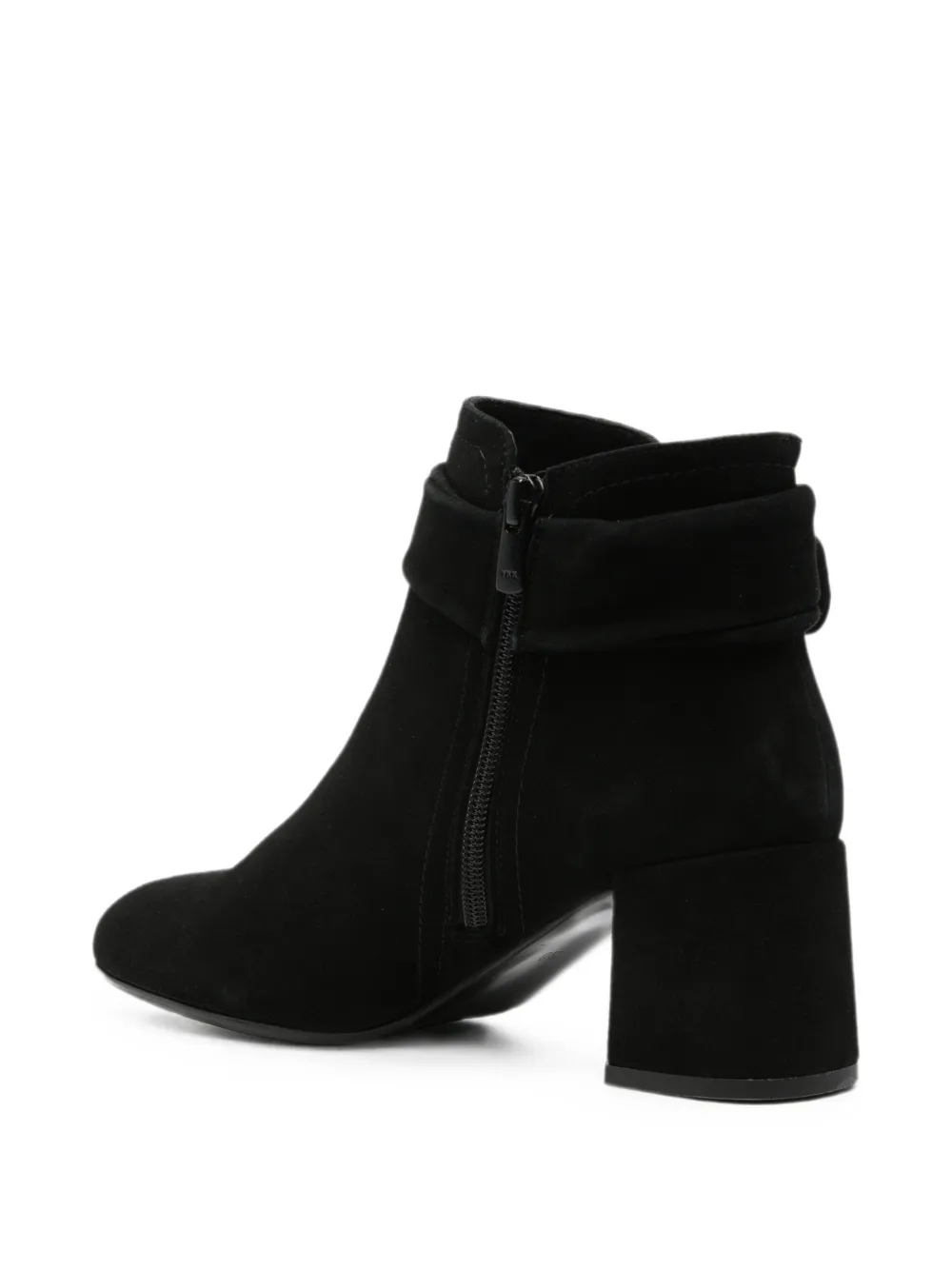 SERGIO MORETTI FIRENZE bow-detail ankle boots Zwart