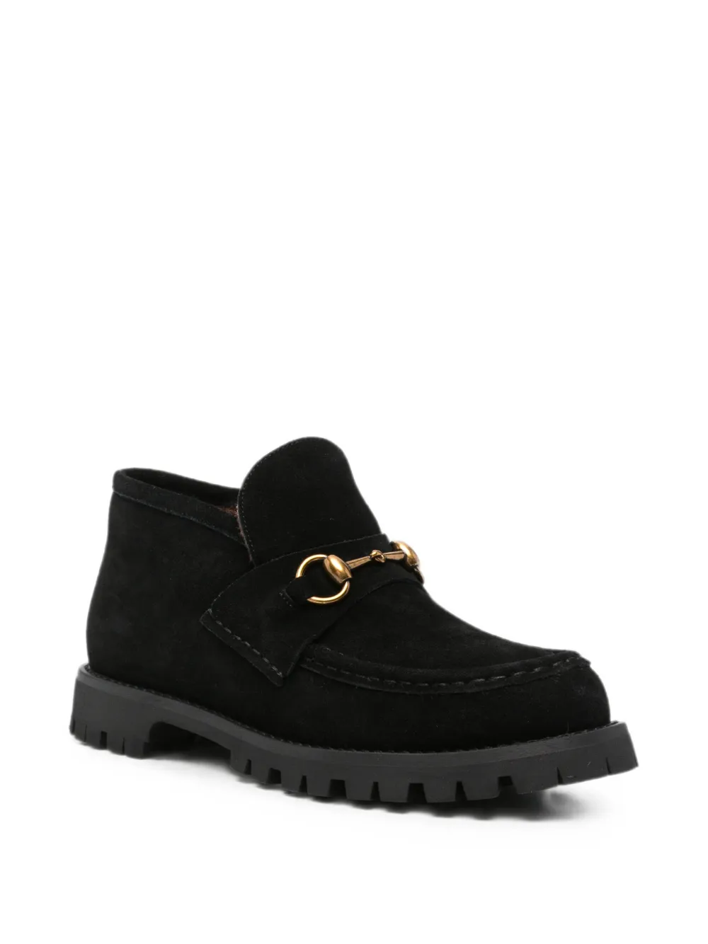 SERGIO MORETTI FIRENZE horsebit boots Zwart
