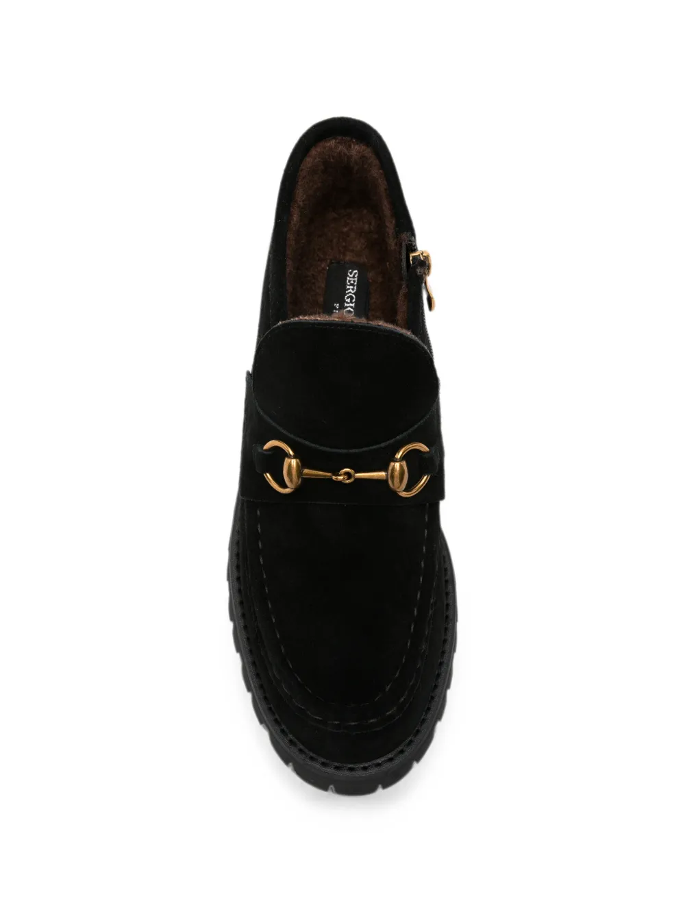 SERGIO MORETTI FIRENZE horsebit boots Zwart