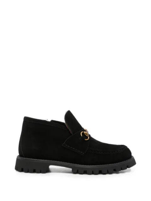 SERGIO MORETTI FIRENZE horsebit boots