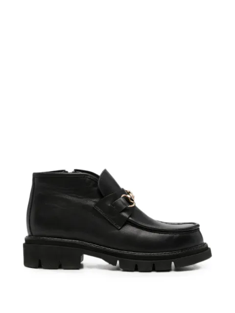 SERGIO MORETTI FIRENZE horsebit-detail ankle boots