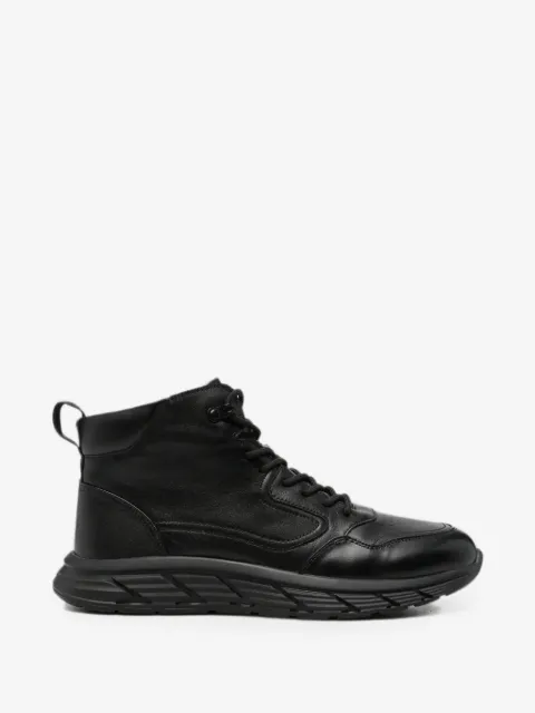 SERGIO MORETTI FIRENZE lace-up leather boots