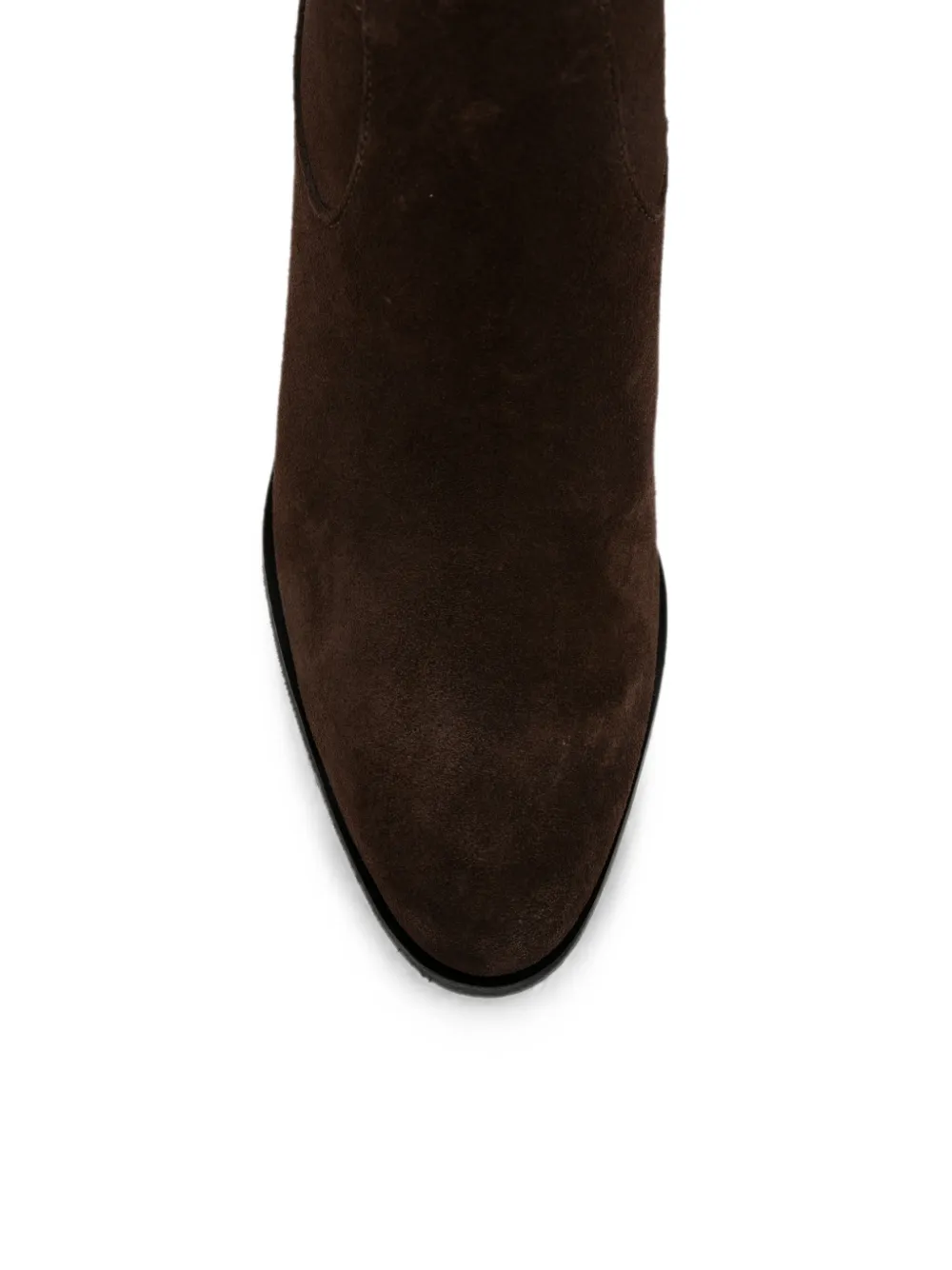 SERGIO MORETTI FIRENZE round-toe zip-fastening boots Bruin