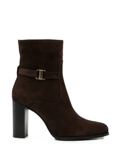 SERGIO MORETTI FIRENZE round-toe zip-fastening boots