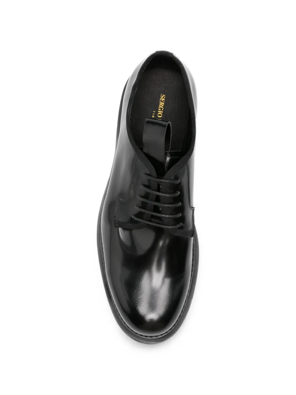 SERGIO MORETTI FIRENZE Derby schoenen Zwart