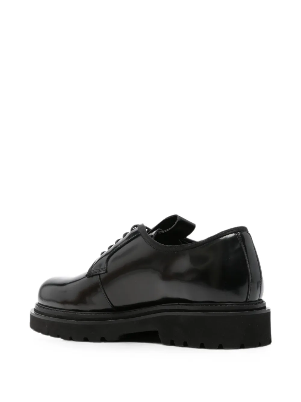 SERGIO MORETTI FIRENZE Derby schoenen Zwart