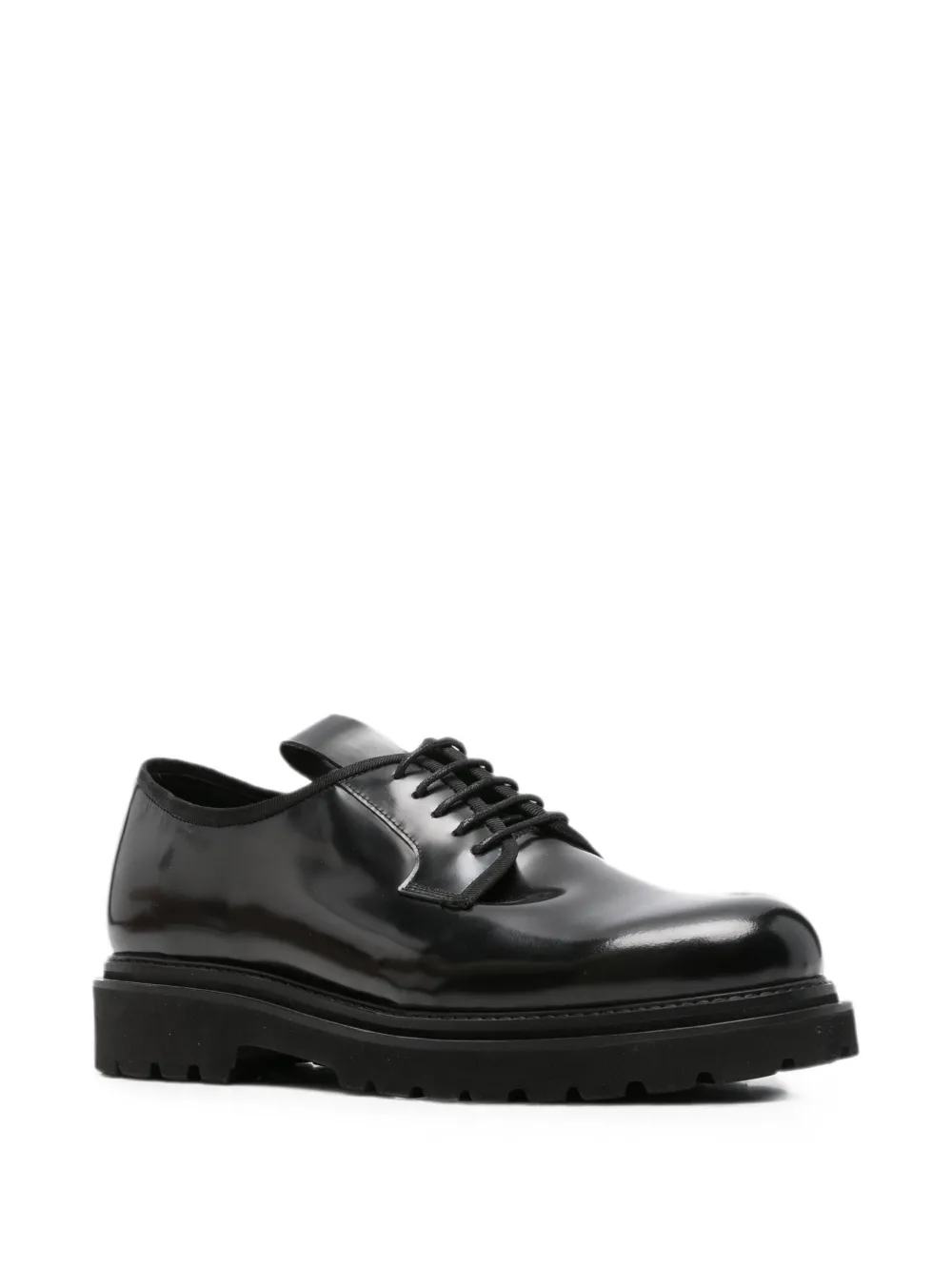 SERGIO MORETTI FIRENZE Derby schoenen Zwart