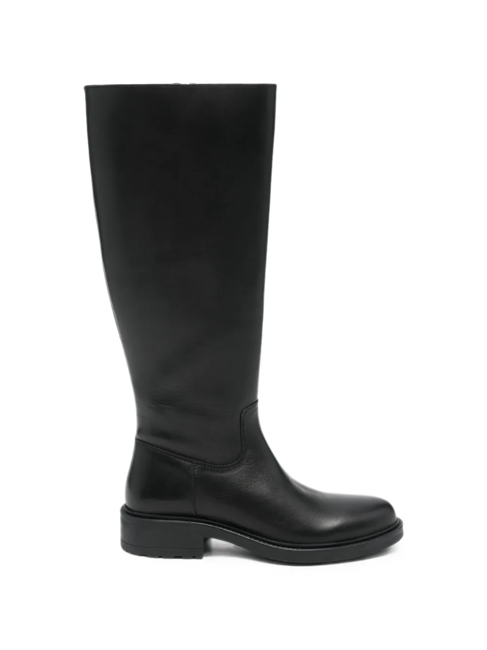 SERGIO MORETTI FIRENZE side-zip knee-high boots