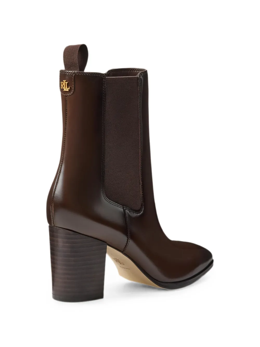 Lauren Ralph Lauren Raelynn square-toe boots Bruin