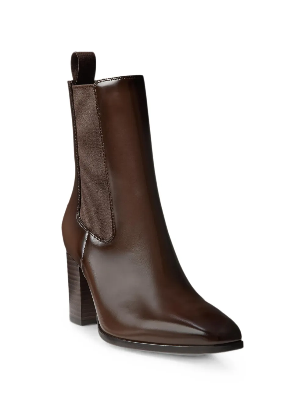 Lauren Ralph Lauren Raelynn square-toe boots Bruin