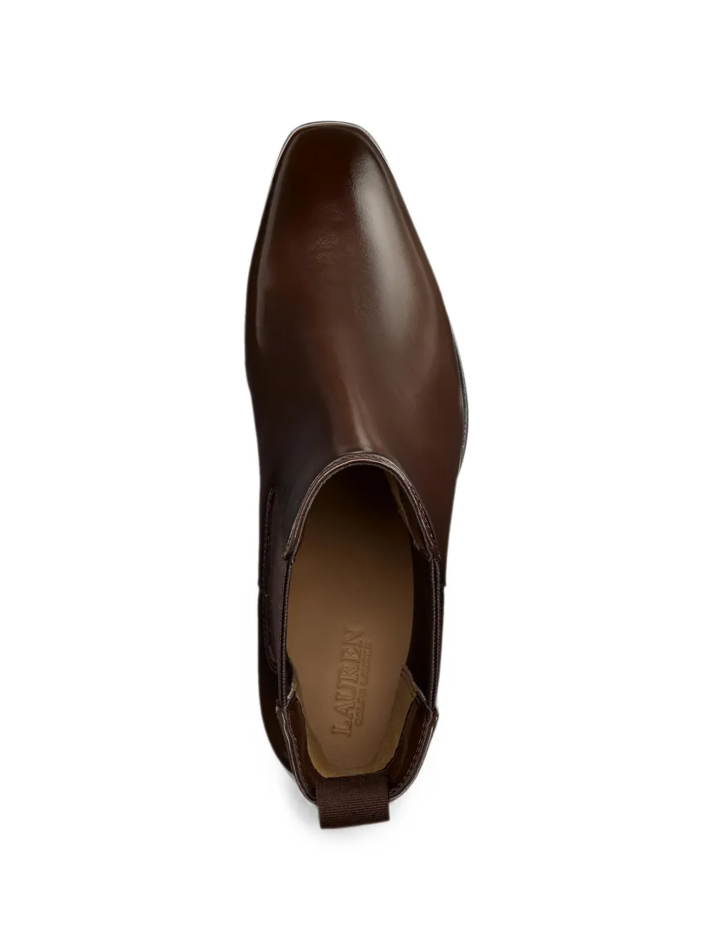 Lauren Ralph Lauren Raelynn square-toe boots Bruin
