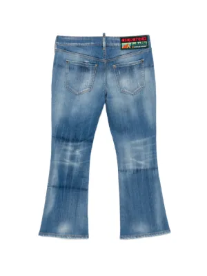 DSQUARED2 キッズ　ダメージ加工 デニム　4Y 36642452_69225987_300.jpg