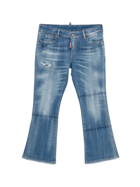 DSQUARED2 KIDS distressed-detail jeans