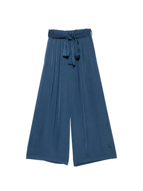 MOUTAKI belted wide-leg trousers
