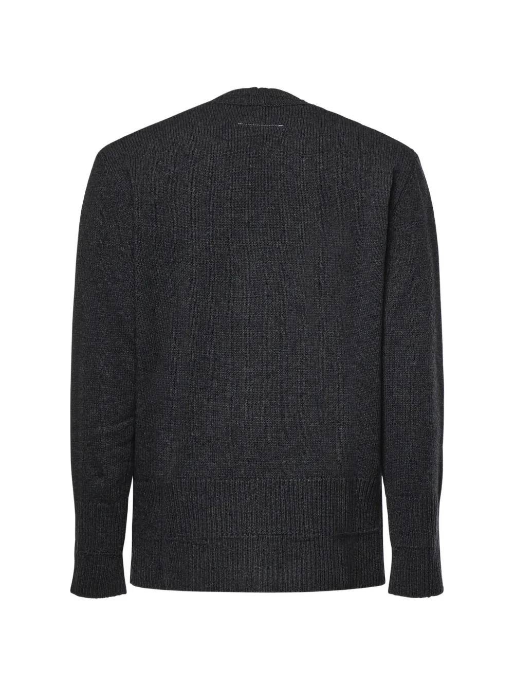 MM6 Maison Margiela Vest met V-hals Grijs