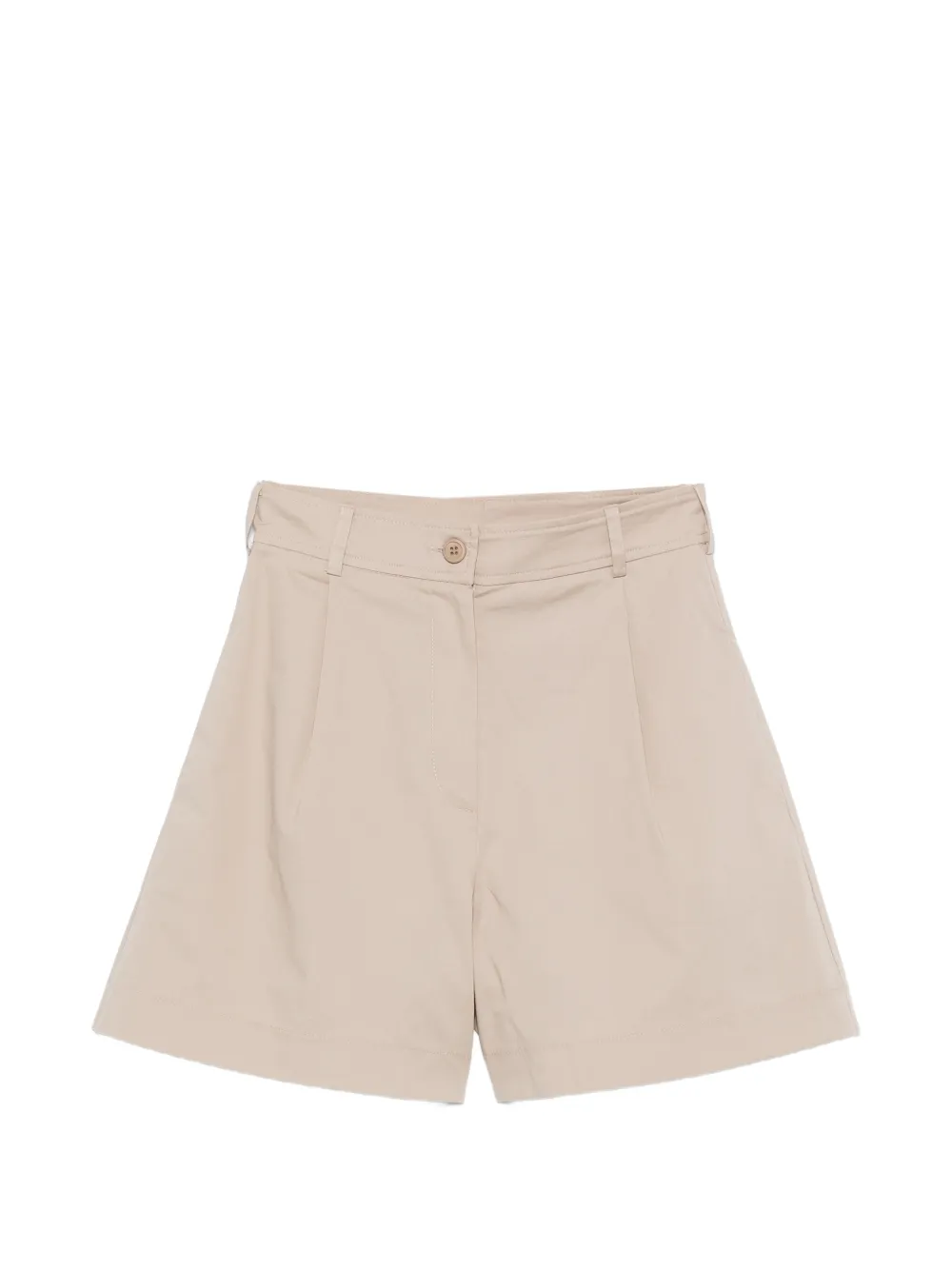 MOUTAKI tailored shorts - Toni neutri