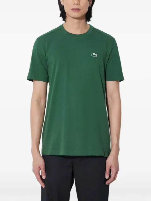 Lacoste logo-patch T-shirt