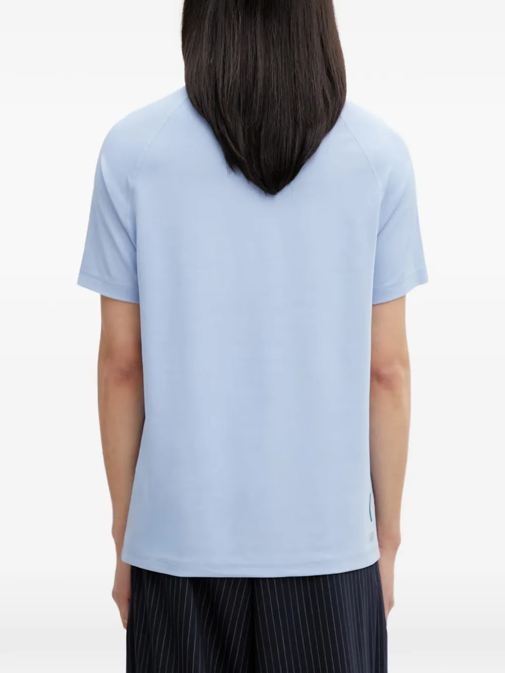 Lacoste Poloshirt met logopatch Blauw