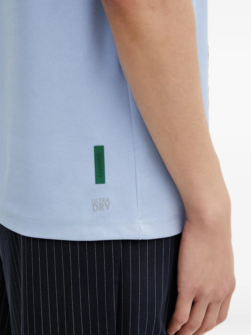 Lacoste Poloshirt met logopatch Blauw