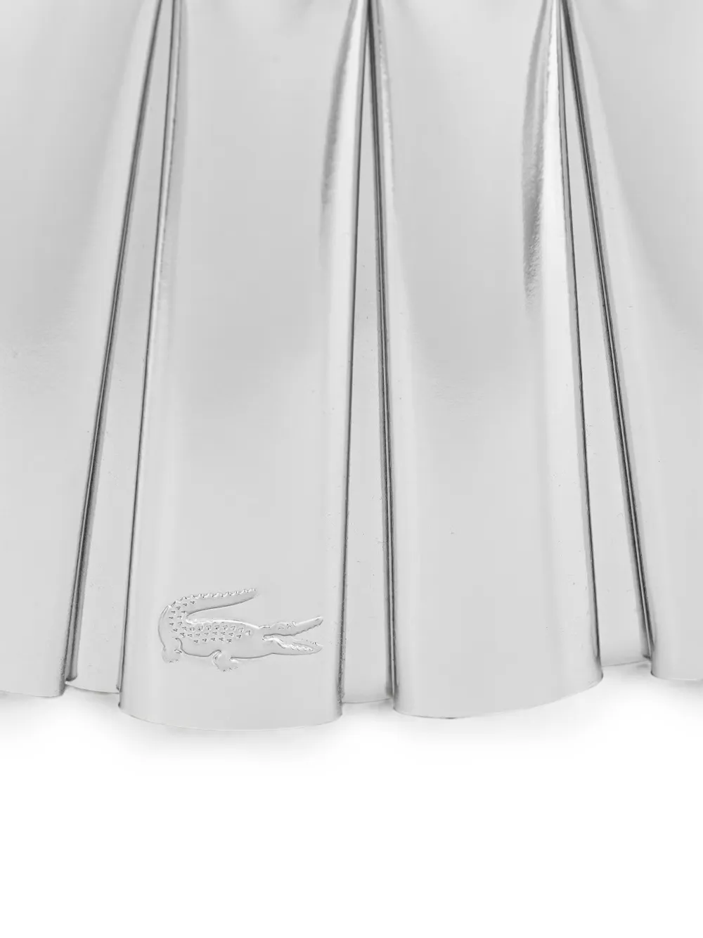  Lacoste Bolso Shopper Lenglen Mini - Plateado 