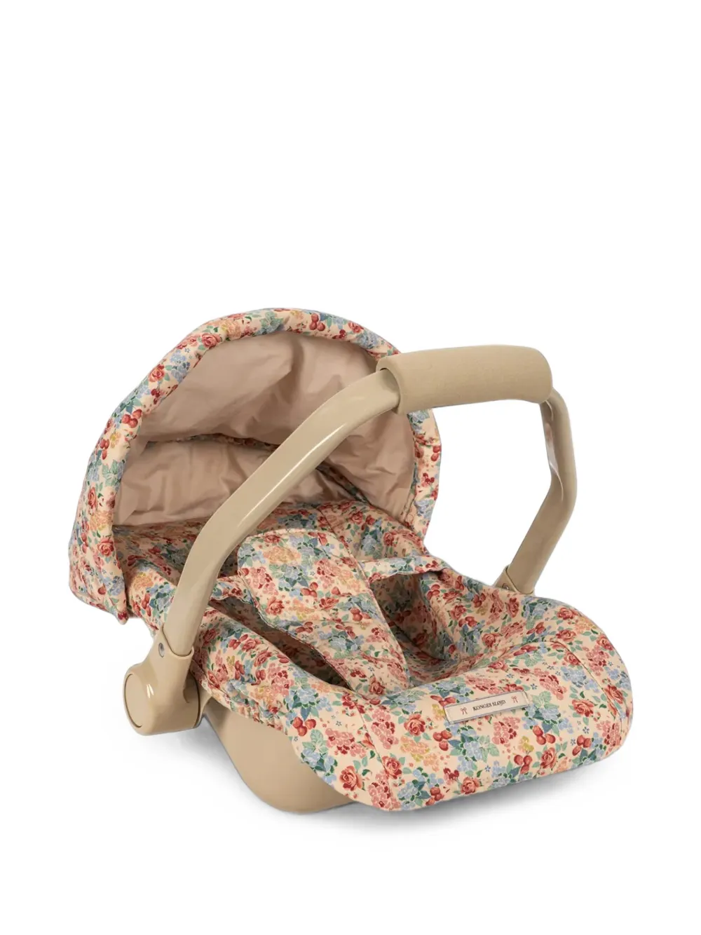 Konges Sløjd Autositz mit Blumenprint - Nude