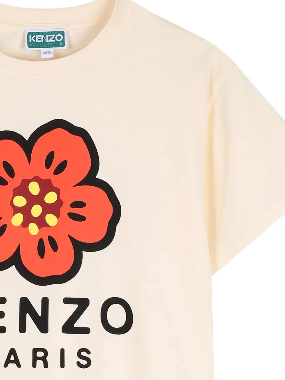 Kenzo Kids Boke Flower T-shirt Beige