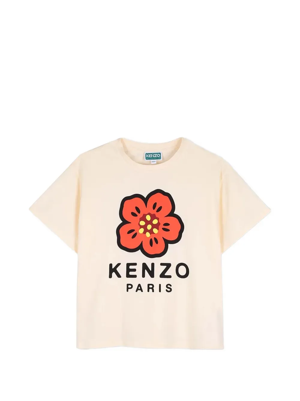 Kenzo Kids Boke Flower T-shirt - Toni neutri
