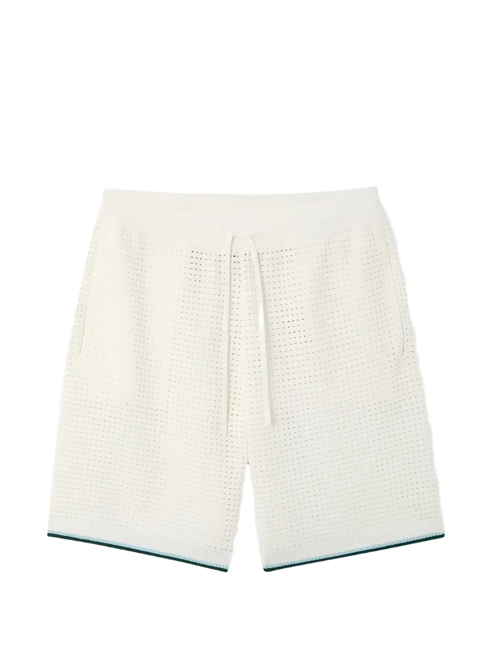 Casablanca Shorts Palm Tree - Bianco