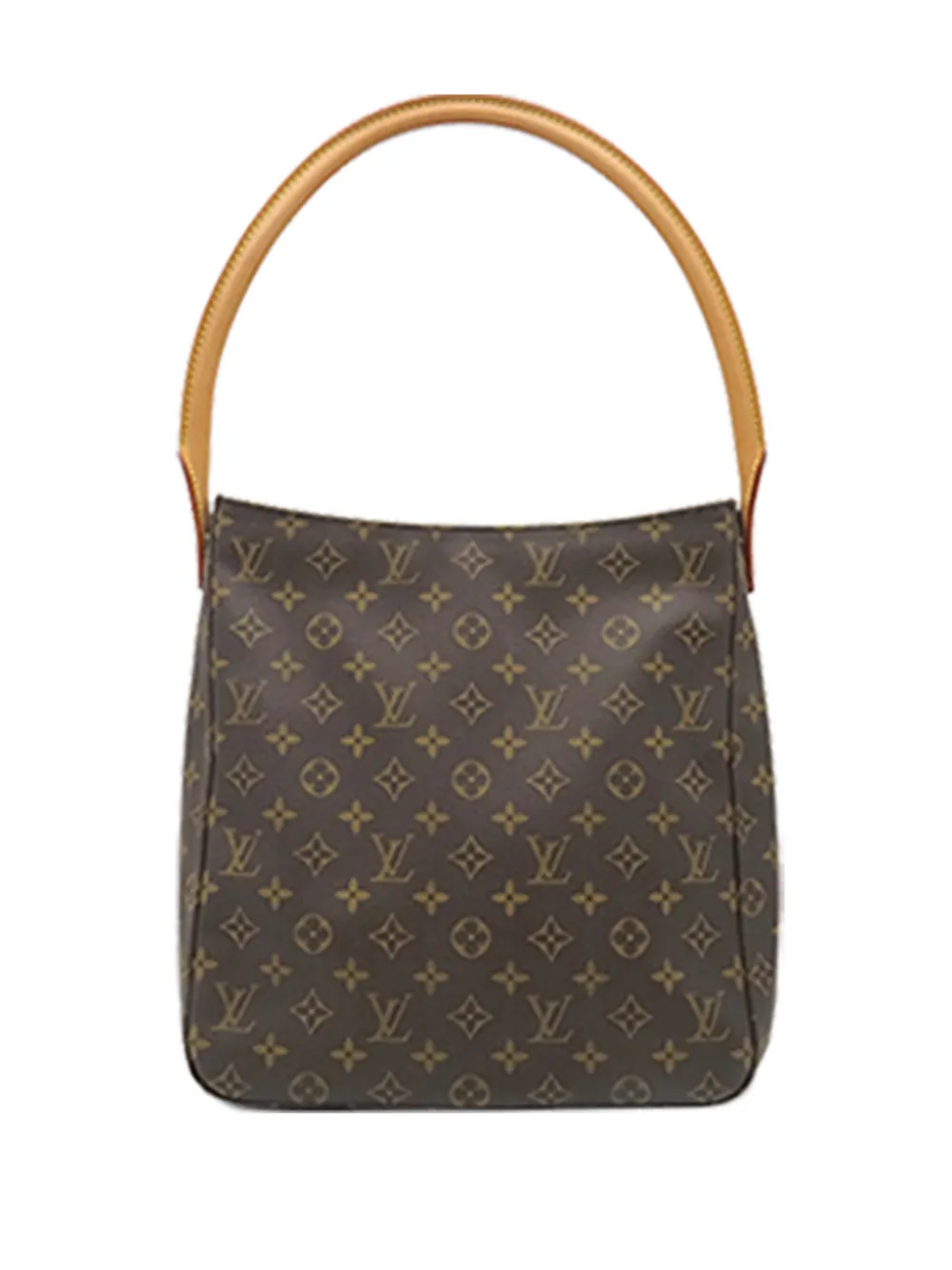 Louis Vuitton Pre-Owned 2001 Monogram Looping GM shoulder bag - Braun