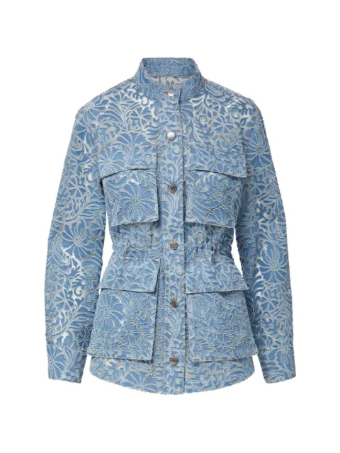 Veronica Beard Lane floral-lace jacket