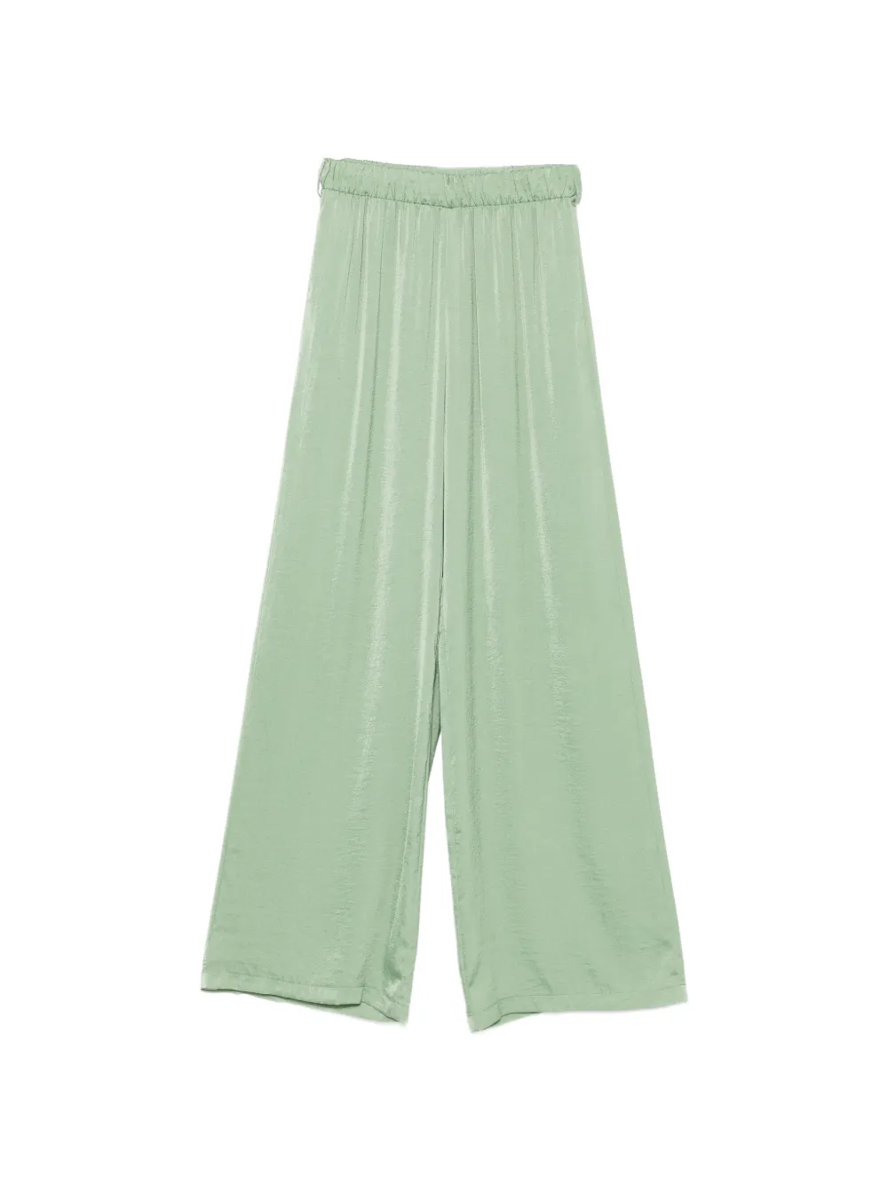 MOUTAKI belted wide-leg palazzo pants - Verde