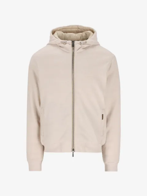 Moorer veste à capuche