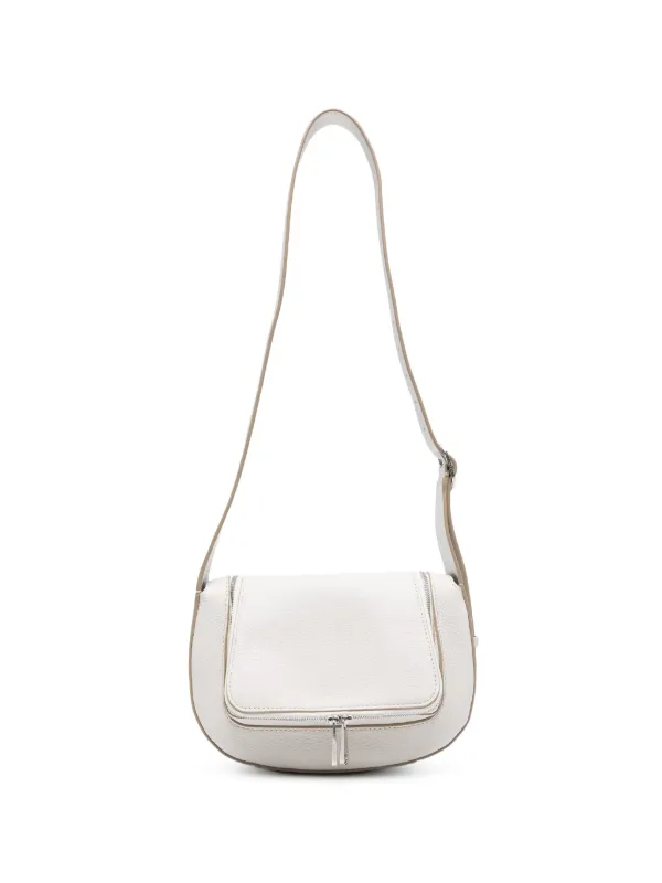 Anya Hindmarch Vere Leather Cross Body Bag in White