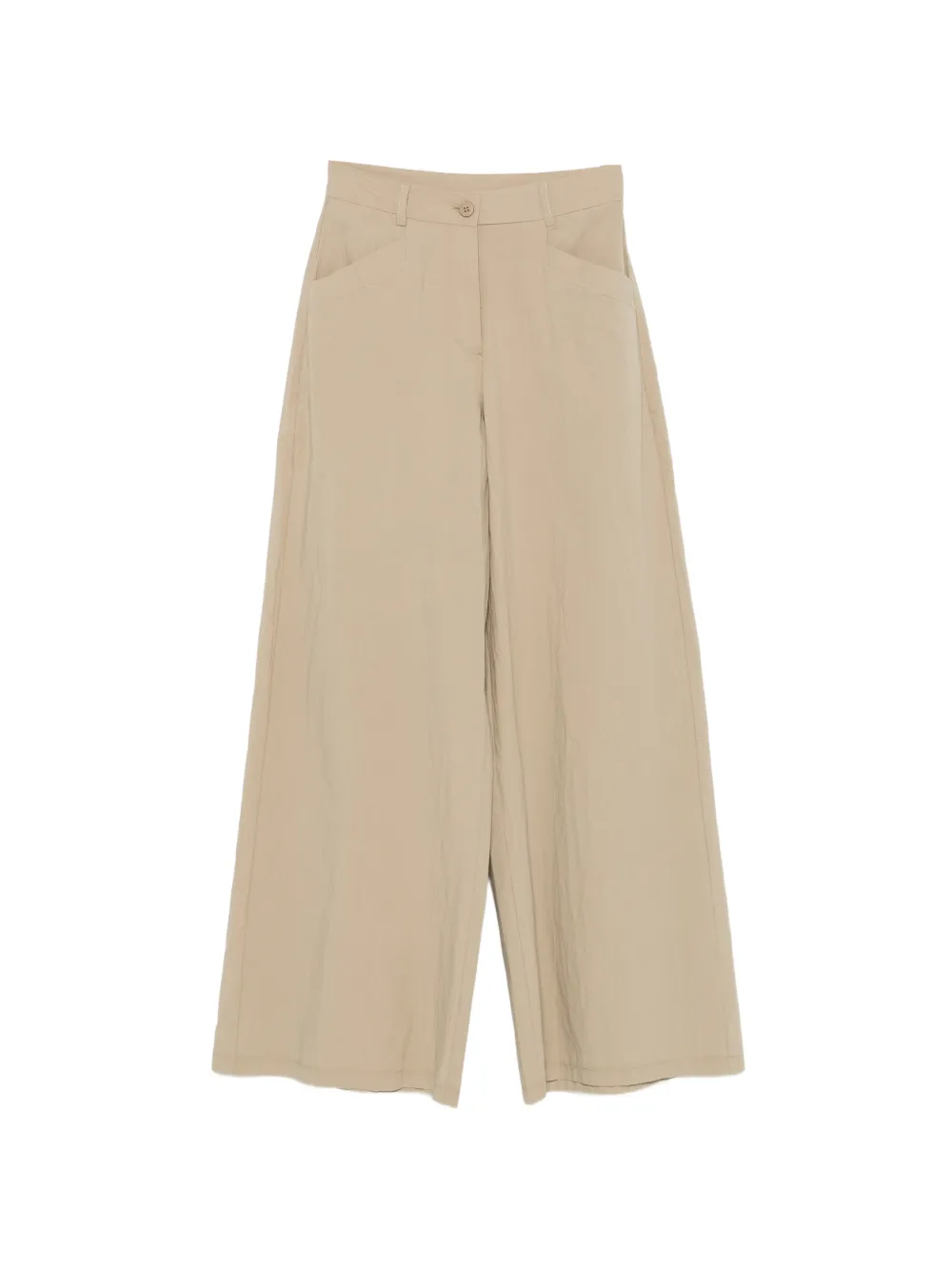 MOUTAKI pocket wide-leg palazzo pants - Toni neutri