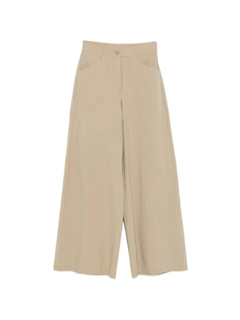 MOUTAKI pocket wide-leg palazzo pants