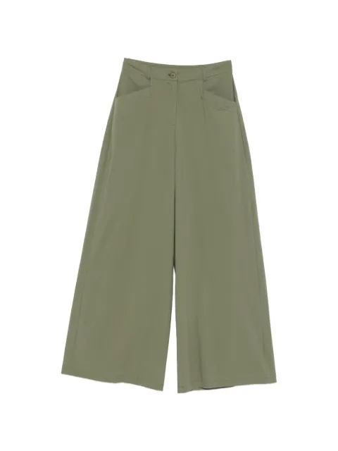 MOUTAKI pantalon palazzo à ceinture nouée