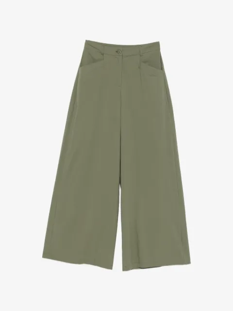 MOUTAKI belt-loop wide-leg palazzo pants