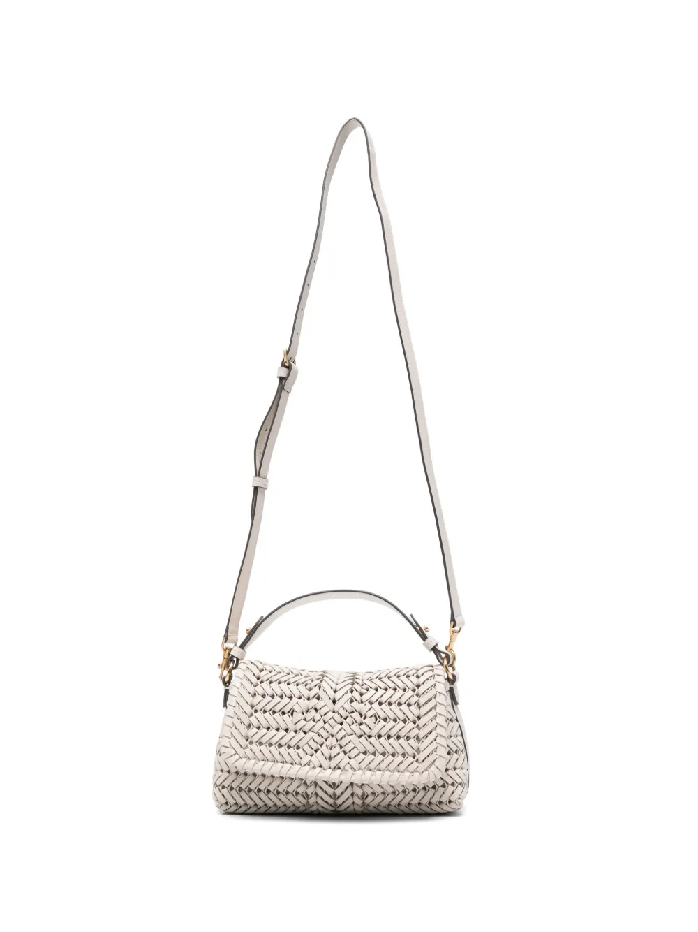 Anya Hindmarch Neeson woven leather tote bag