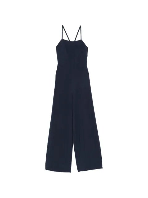 MOUTAKI cross-straps wide-leg jumpsuit
