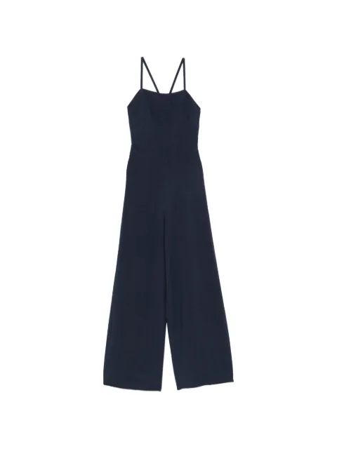 MOUTAKI cross-straps wide-leg jumpsuit