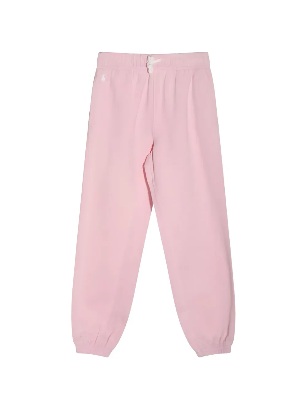 POLO RALPH LAUREN KIDS elasticated drawstring trousers - Rosa