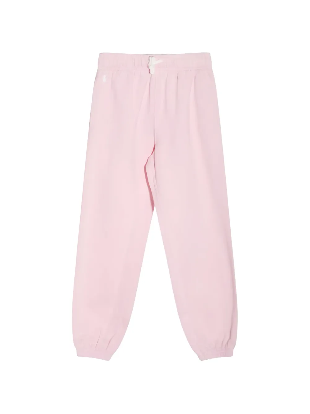 POLO RALPH LAUREN KIDS elasticated drawstring trousers - Rosa