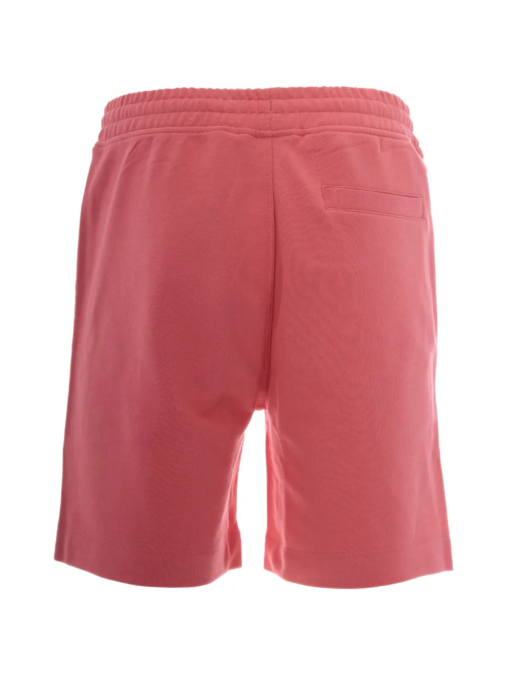 BOSS Trainingsshorts met logopatch Rood