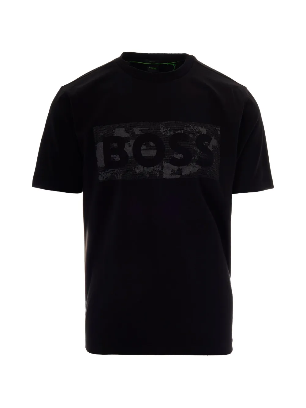 BOSS logo-print T-shirt - Nero