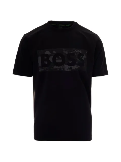 BOSS logo-print T-shirt