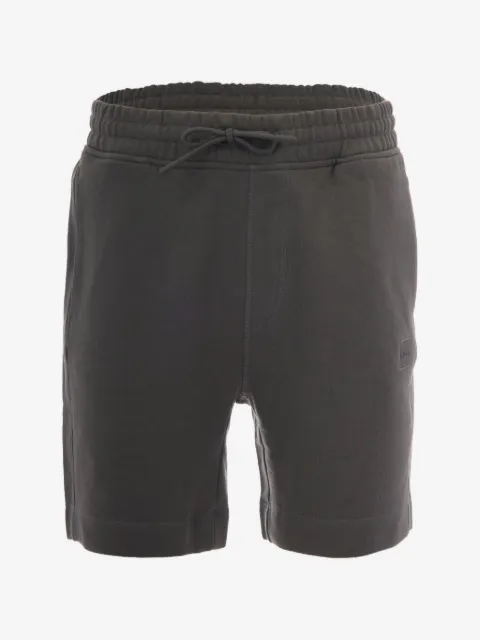 BOSS mjukisshorts med logotyp