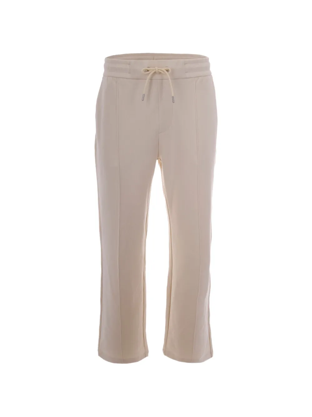 BOSS logo-tag drawstring track pants - Nude